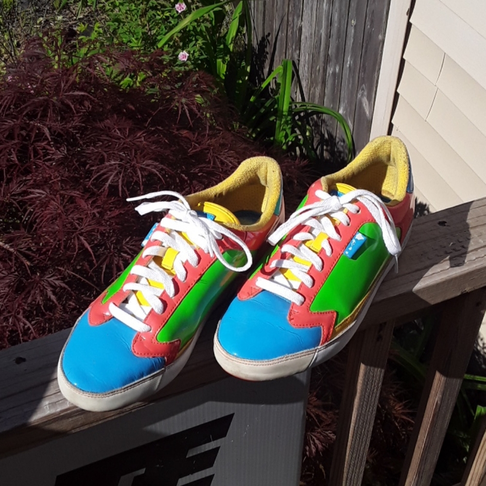 Hi State Legacy Multicolor Shoes Size 9